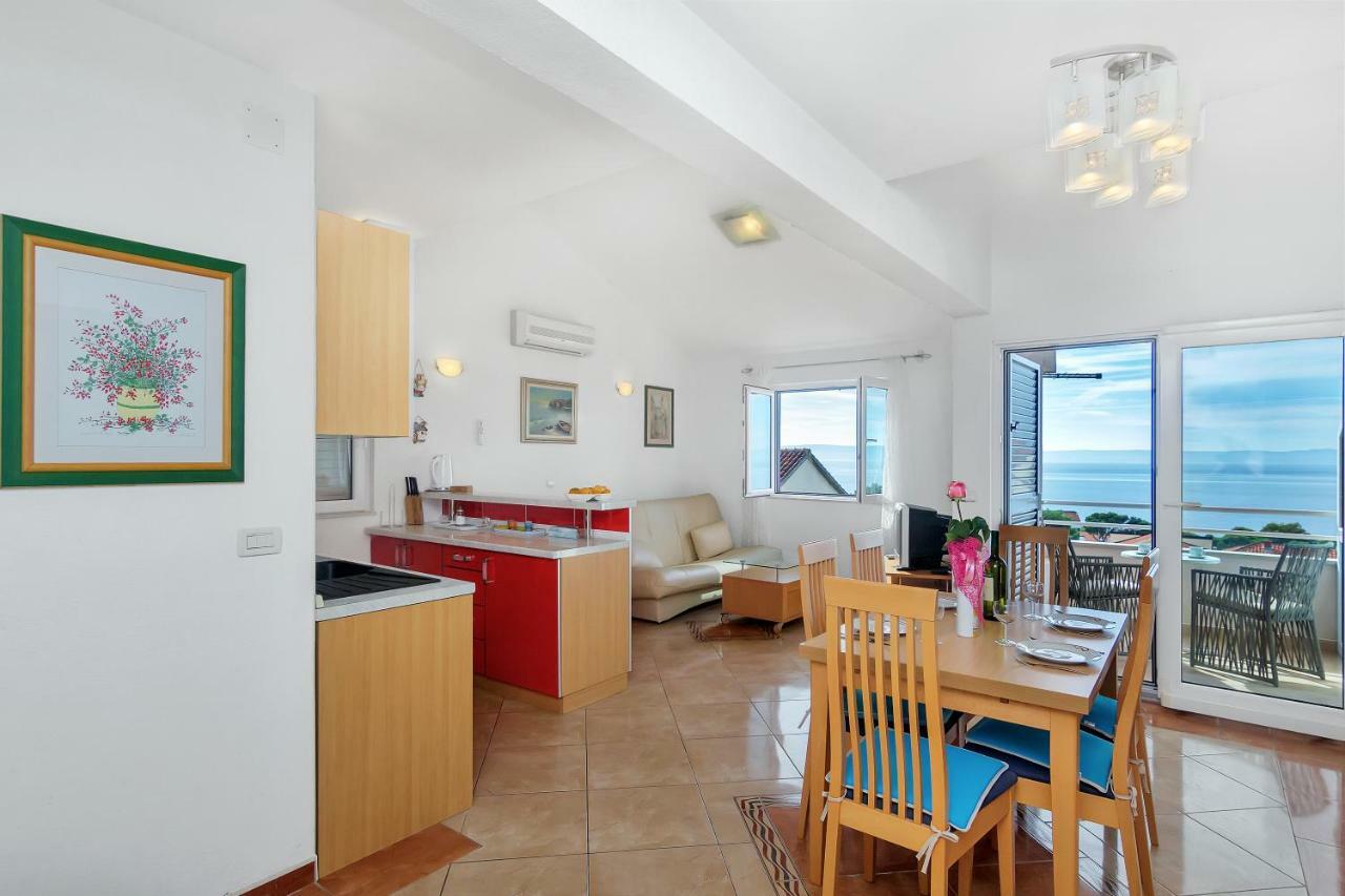 Villa Vranic Apartments 마카르스카 외부 사진